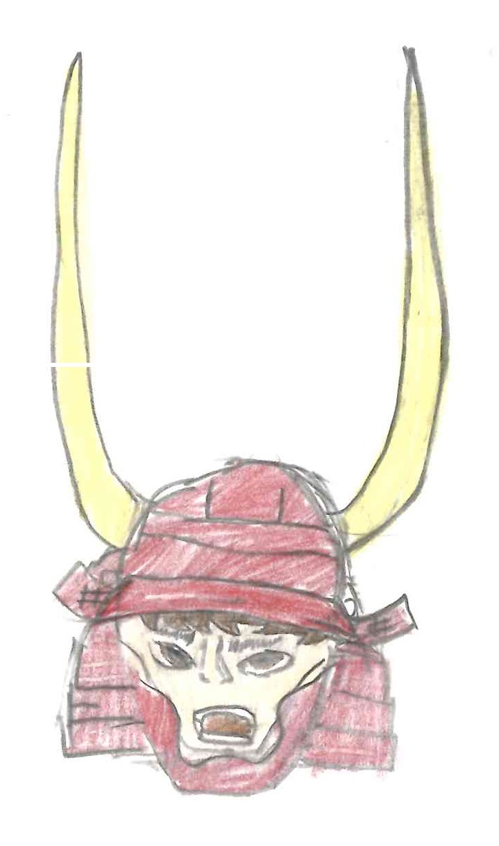 小学生が描いた戦国武将