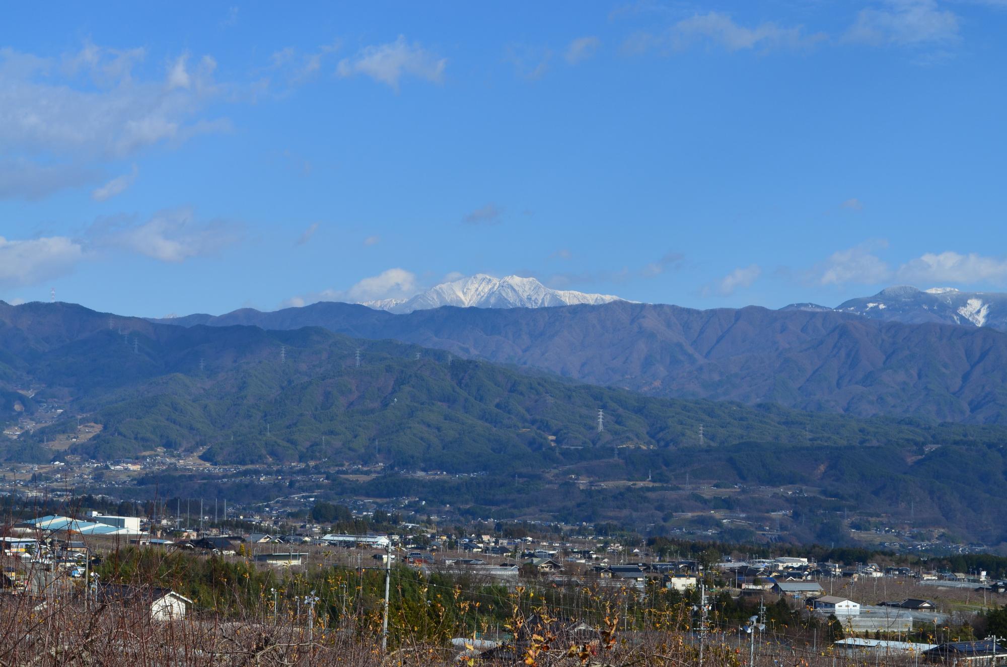 高森町の様子