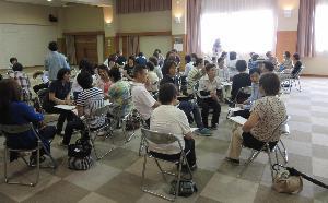 認知症サポーター養成講座開催の様子