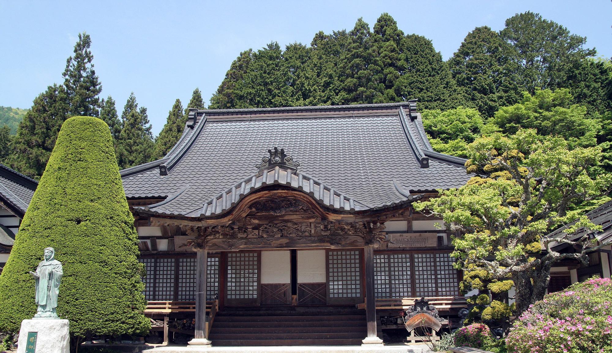 山の寺
