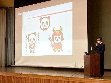 損保ジャパンによる防災授業