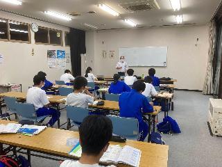 英語の授業の様子