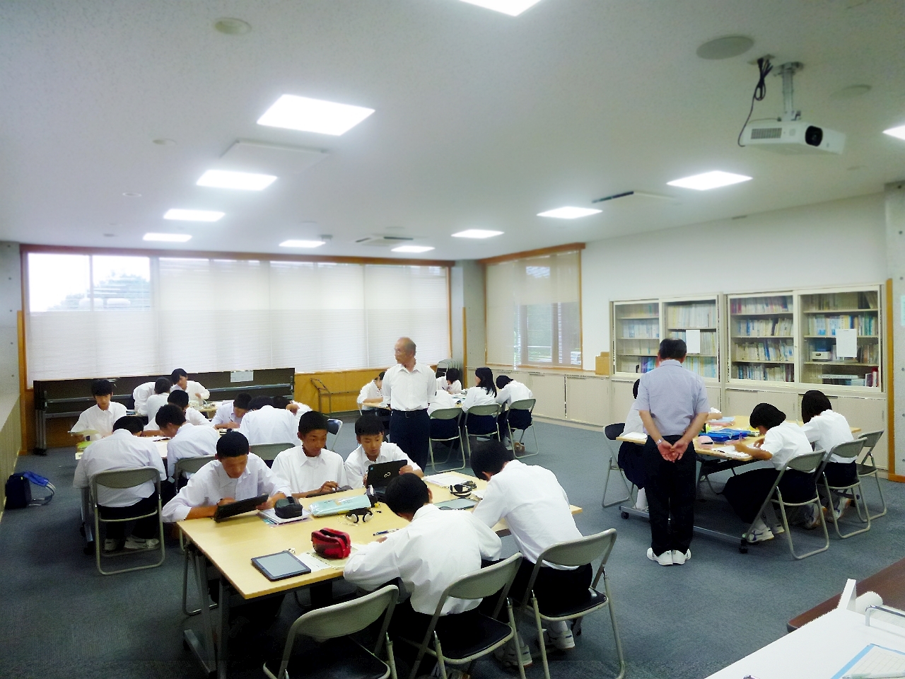 2年生コース（会議室）