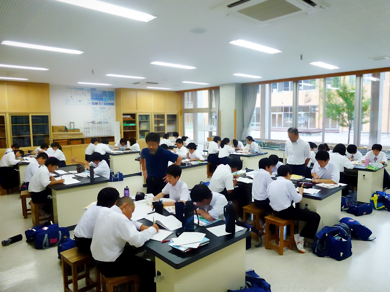1年生コース（理科室）