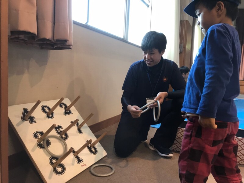 輪投げ