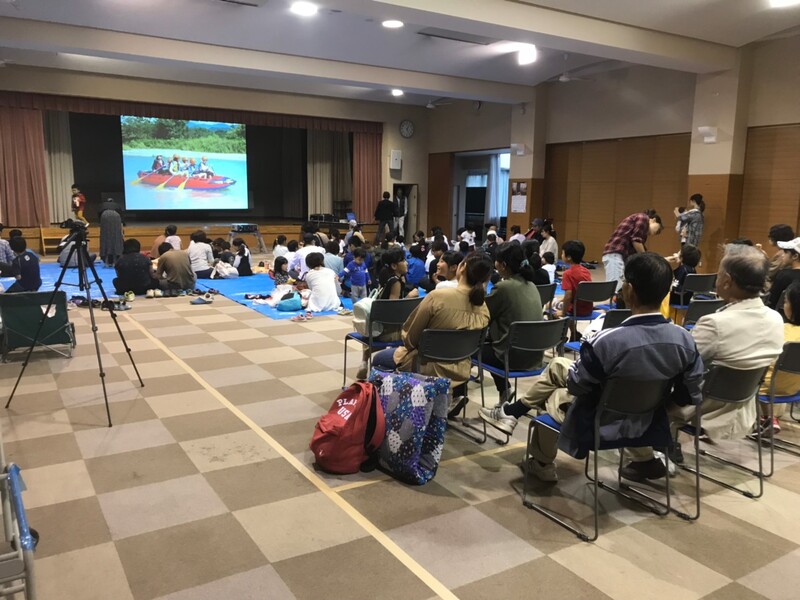 鑑賞会　会場の様子