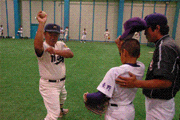 野球教室3