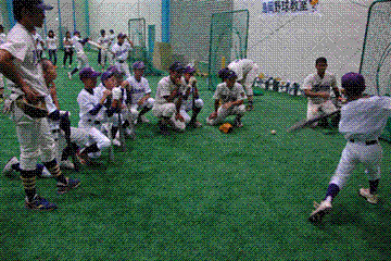 野球教室1