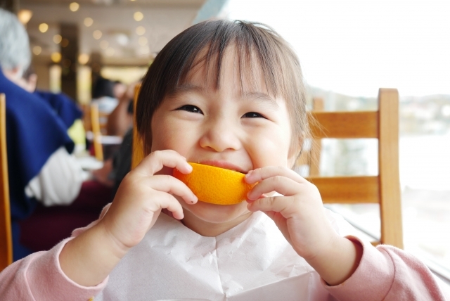 誕生月にお子さんを紹介するコーナー