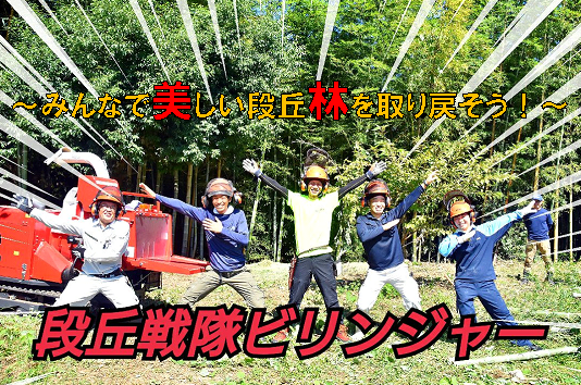 段丘戦隊ビリンジャー