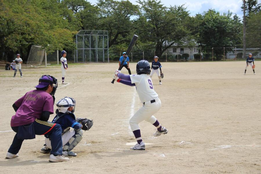 第34回島岡吉郎旗学童野球大会を開催