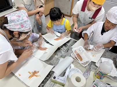 特別メニューのささみレモン風味.jpg