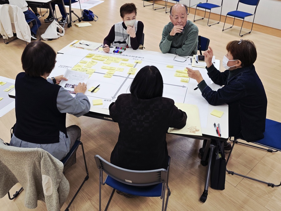 ワークショップの様子3