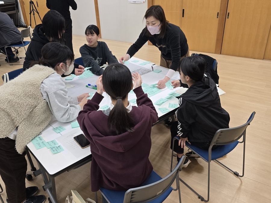 ワークショップの様子1