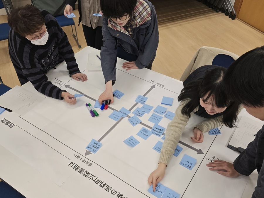 ワークショップの様子2