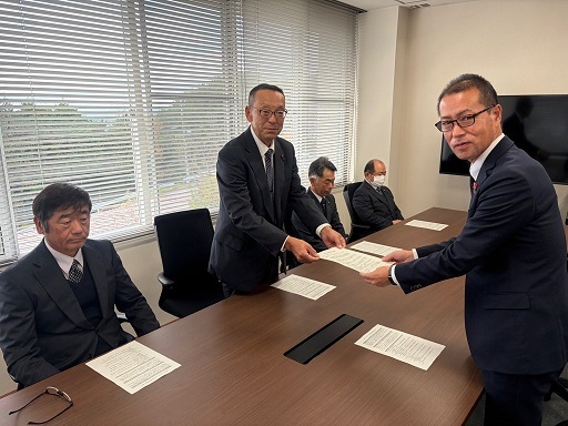 農業施策に関する意見書を提出しました（第24期高森町農業委員会