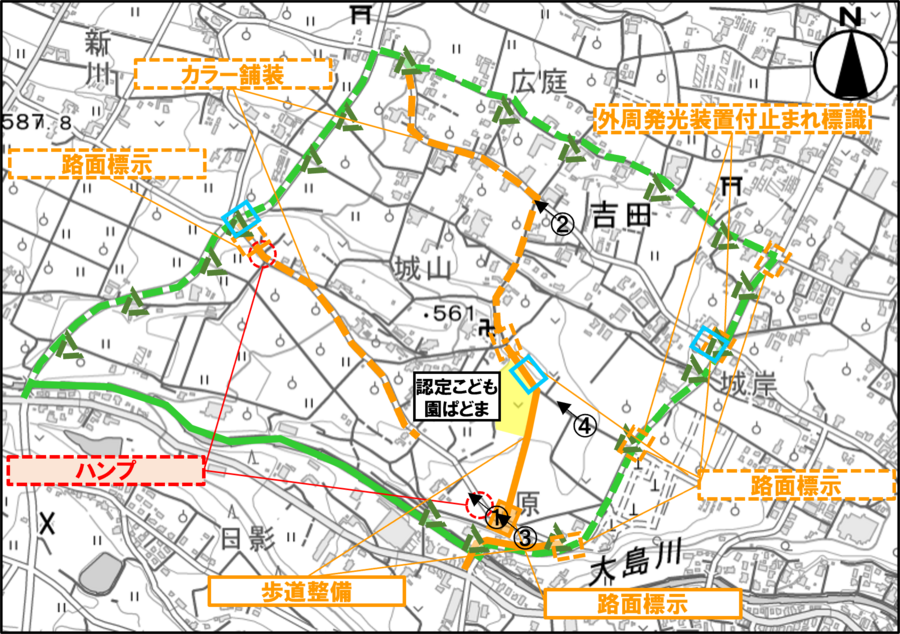 吉田地区でゾーン30プラスが整備されました - 長野県高森町