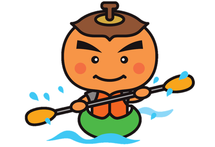 柿丸くんカヌー.png